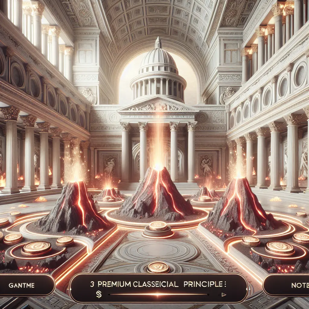 3 Coin Volcanoes slot game